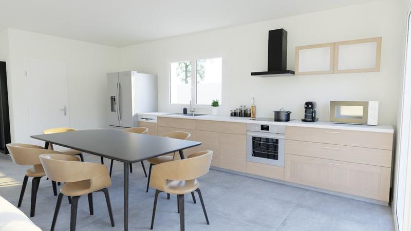 Maison - 105 m² - 4 pièces