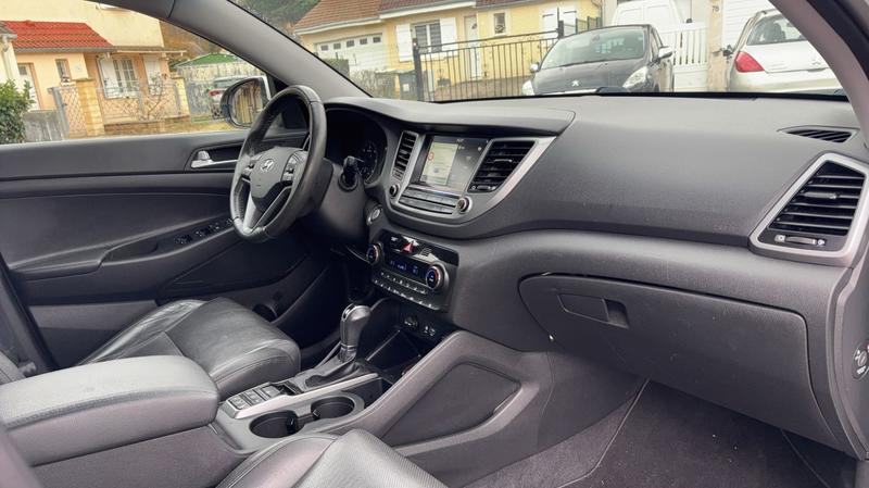 Hyundai Tucson 1.7 CRDi 141 Dct7 Executive