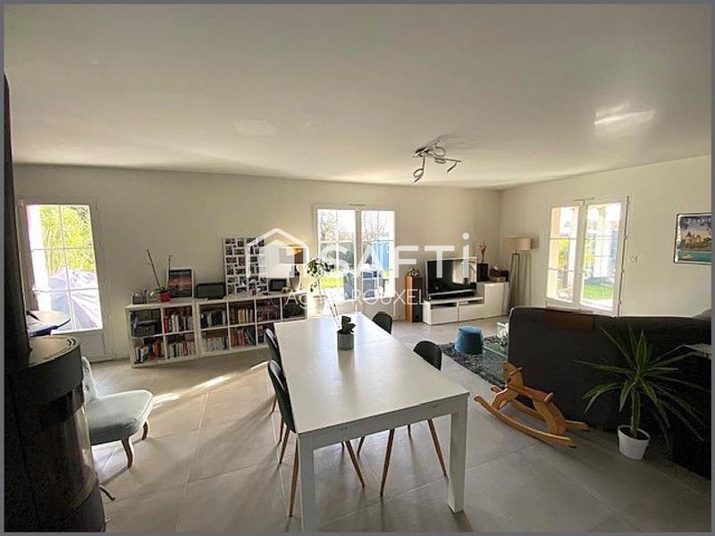 Maison - 119 m² - 5 pièces