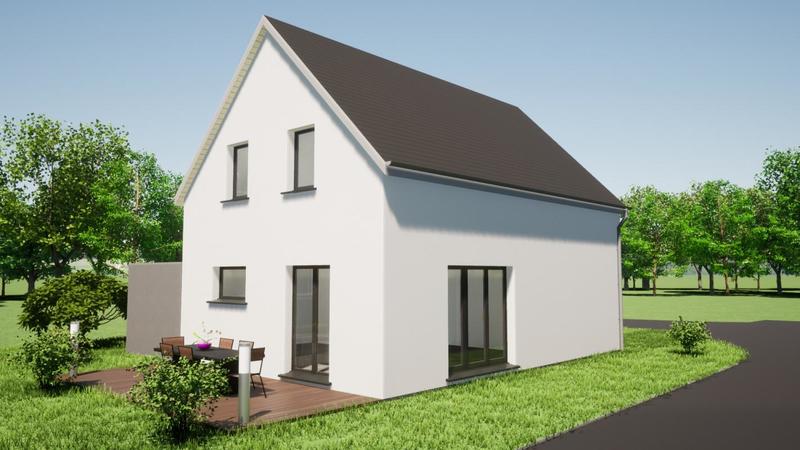 Maison - 85 m² - 5 pièces