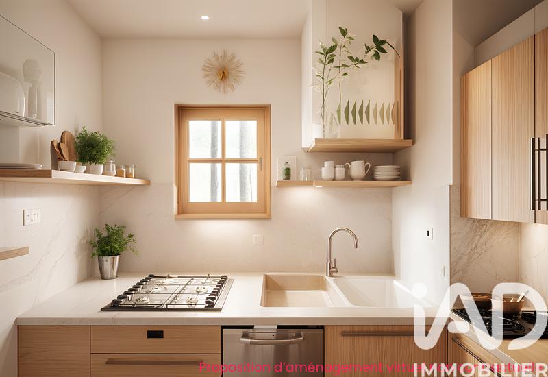 Appartement - 48 m² - 2 pièces