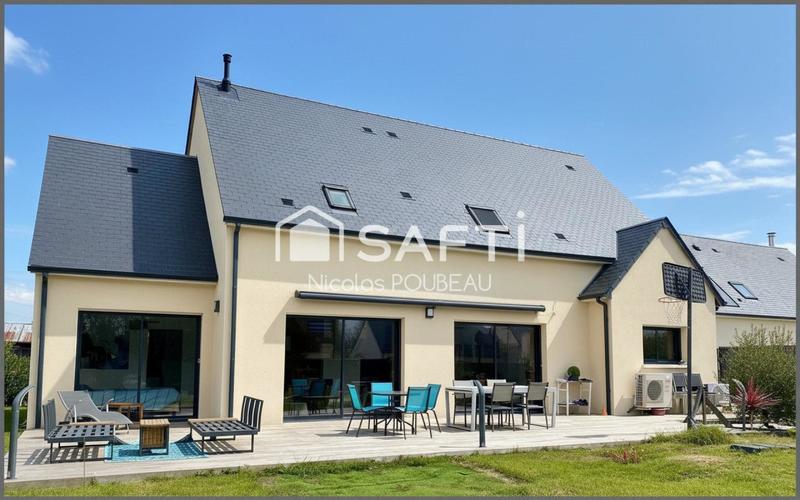 Maison - 142 m² - 6 pièces