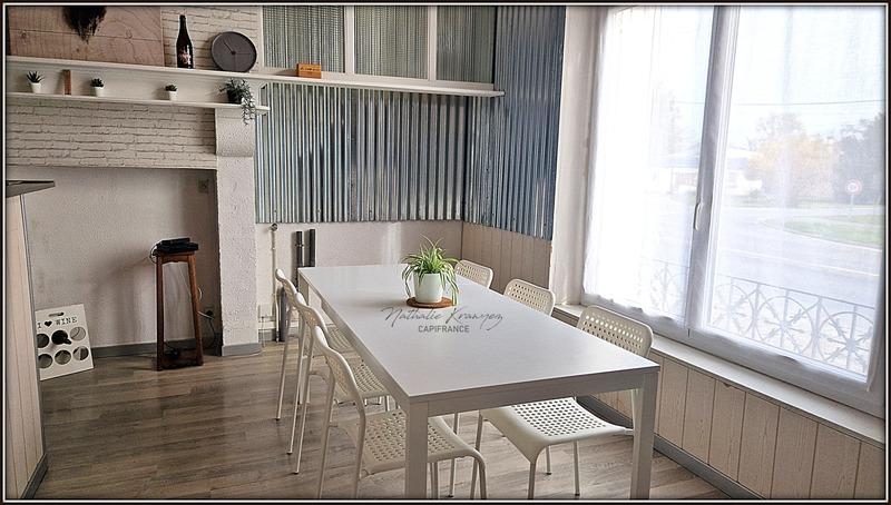 Maison - 112 m² - 4 pièces