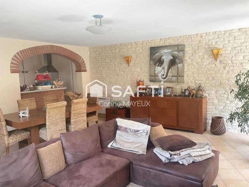 Maison - 133 m² - 5 pièces