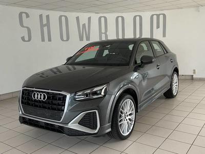 Audi Q2 35 Tdi 150 s tronic 7 s line