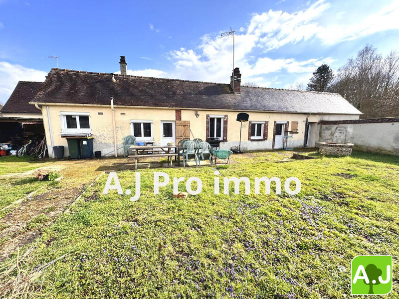 Maison ancienne - 62 m² - 3 pièces