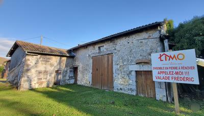 Maison ancienne - 50 m² - 2 pièces