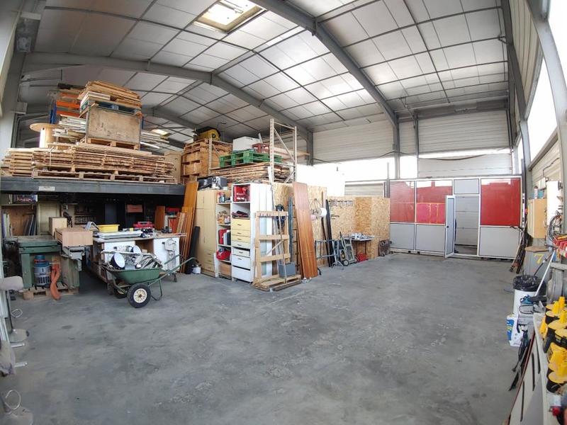 Bureau - 500 m² - 4 pièces