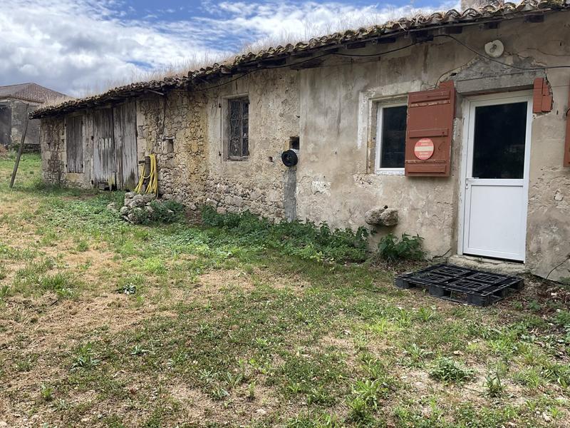 Maison ancienne - 115 m² - 4 pièces