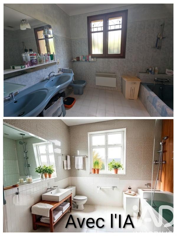 Maison - 105 m² - 3 pièces