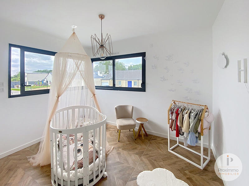 Maison - 128 m² - 5 pièces