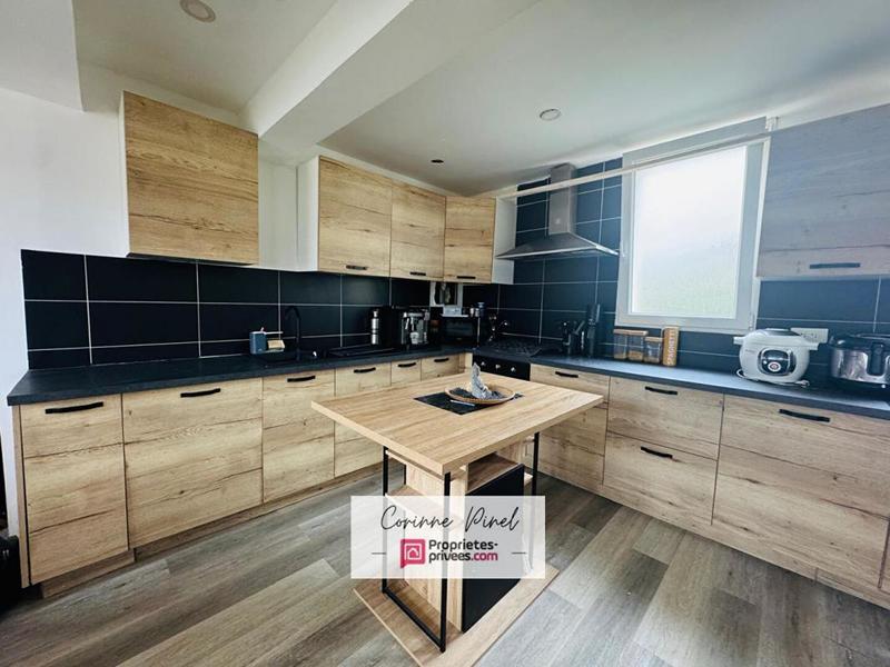 Maison - 126 m² - 6 pièces