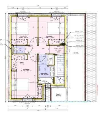 Maison - 111 m² - 6 pièces