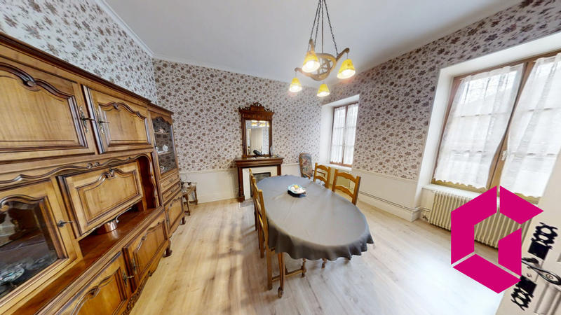 Maison ancienne - 135 m² - 6 pièces