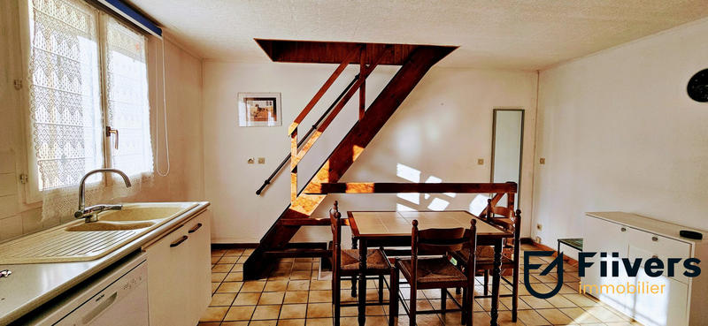 Appartement - 37 m² - 3 pièces