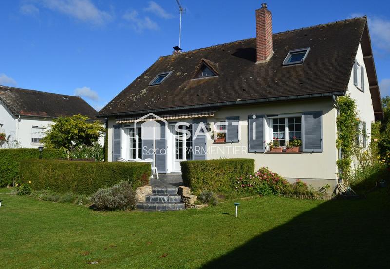 Maison - 138 m² - 7 pièces