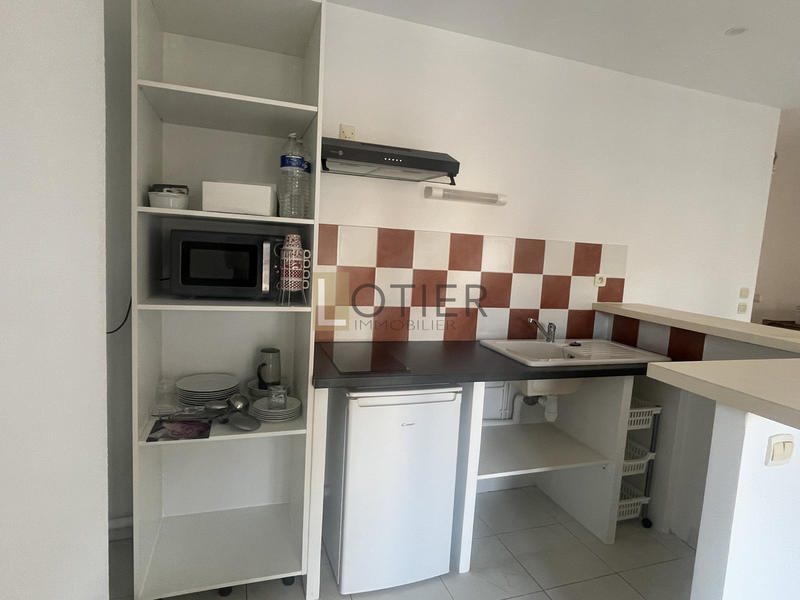 Appartement - 45 m² - 2 pièces