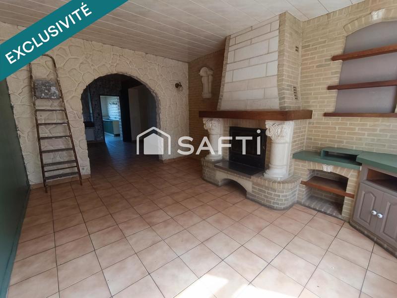 Maison - 135 m² - 7 pièces