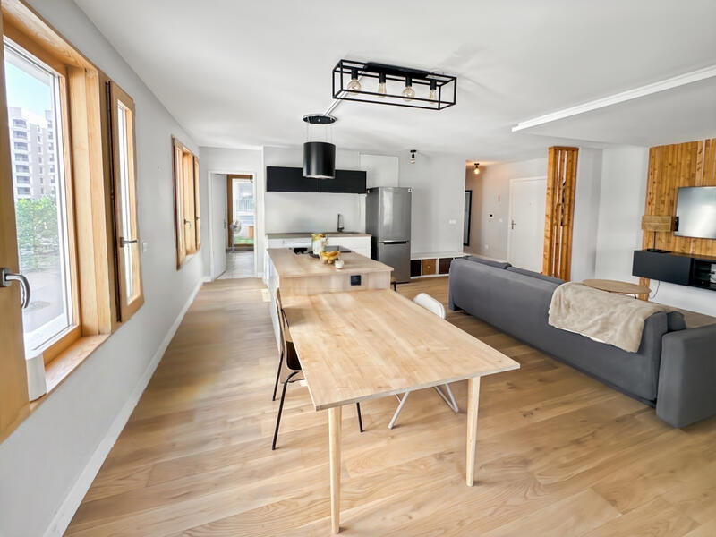 Appartement - 64 m² - 3 pièces