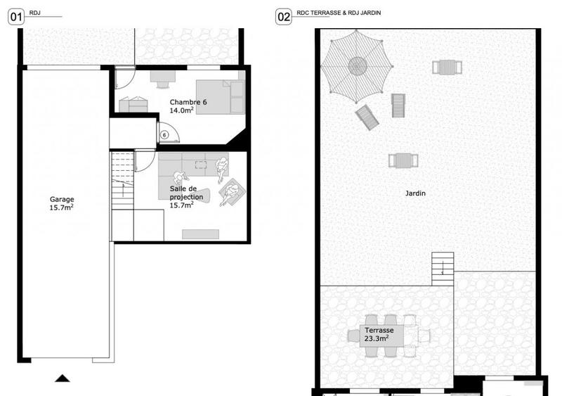 Appartement - 118 m²