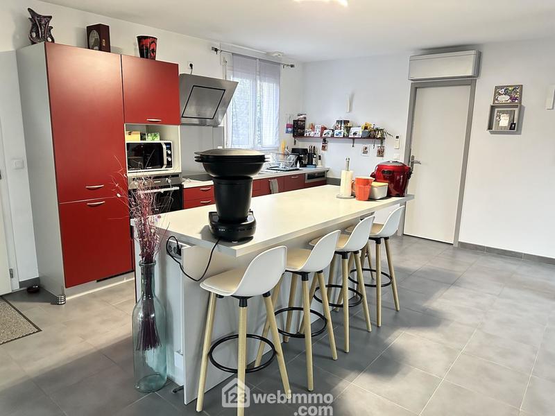 Maison - 126 m² - 5 pièces