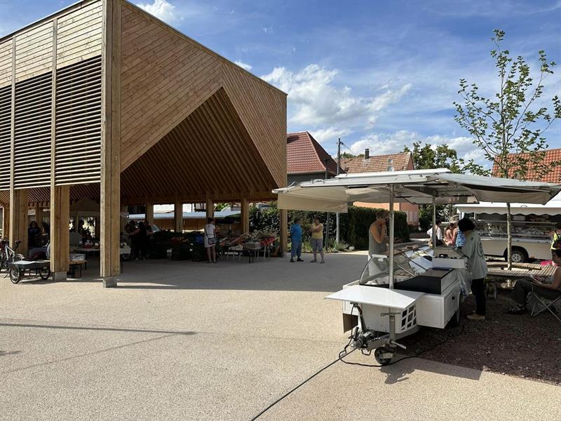 Marché des producteurs