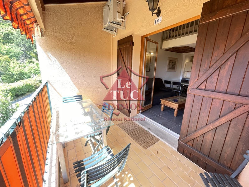 Appartement - 35 m² - 2 pièces