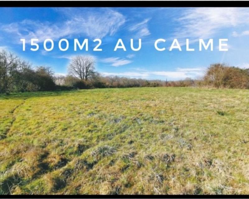 Terrain - 1 550 m²
