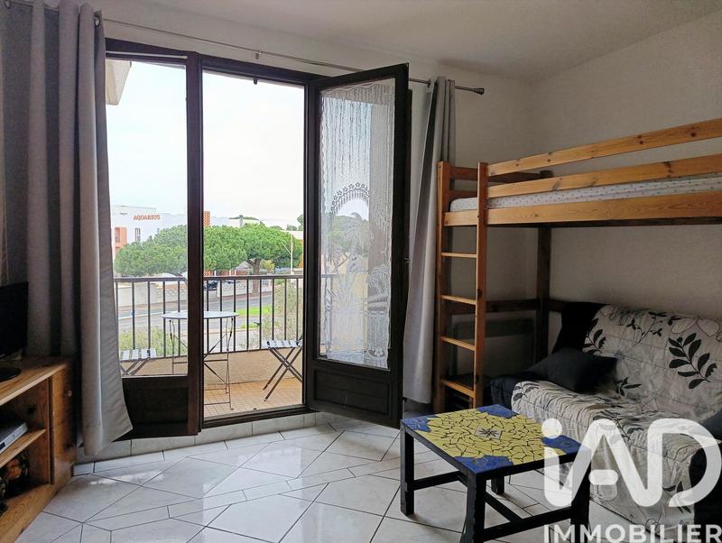 Studio - 19 m² - 1 pièce