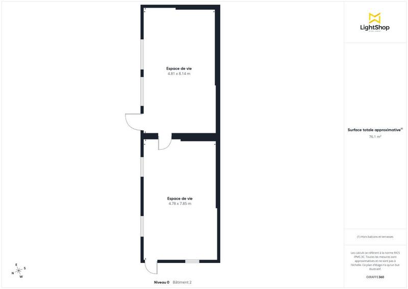 Maison - 100 m² - 4 pièces