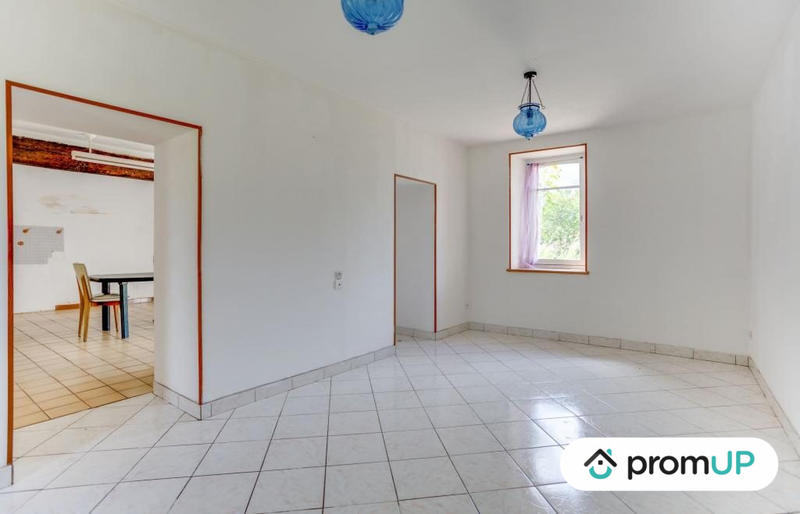 Maison ancienne - 58 m² - 3 pièces