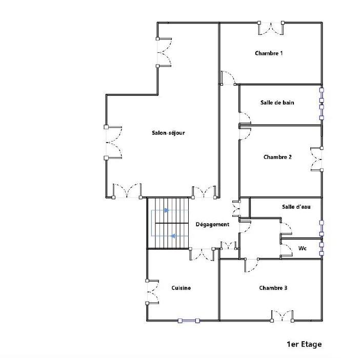 Maison - 175 m² - 8 pièces