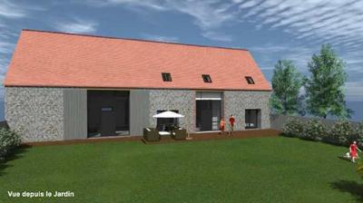 Maison - 145 m² - 2 pièces