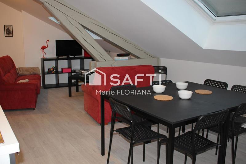 Appartement - 80 m² - 5 pièces