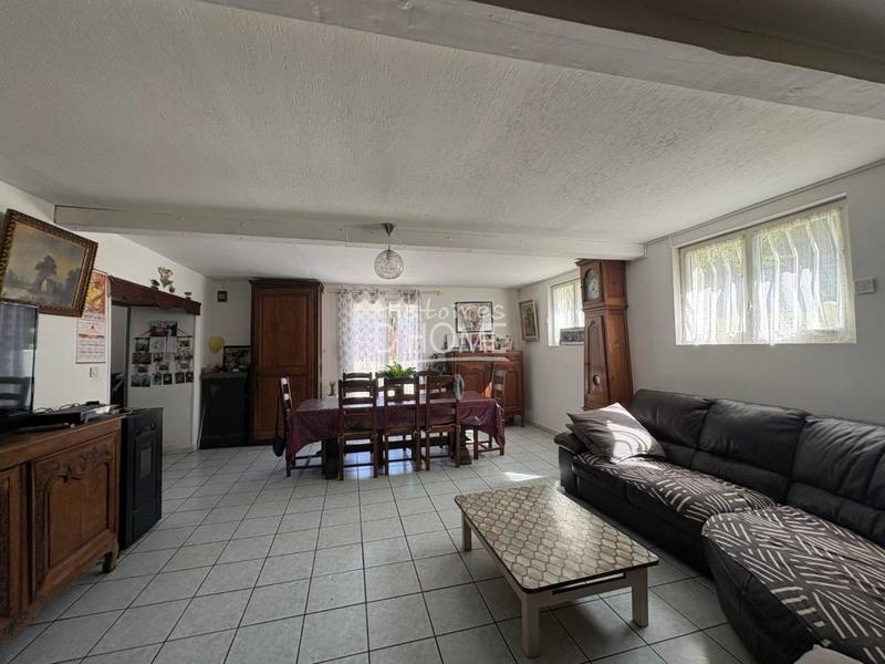 Maison - 110 m² - 3 pièces