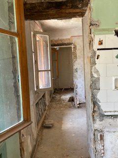 Maison ancienne - 120 m² - 4 pièces