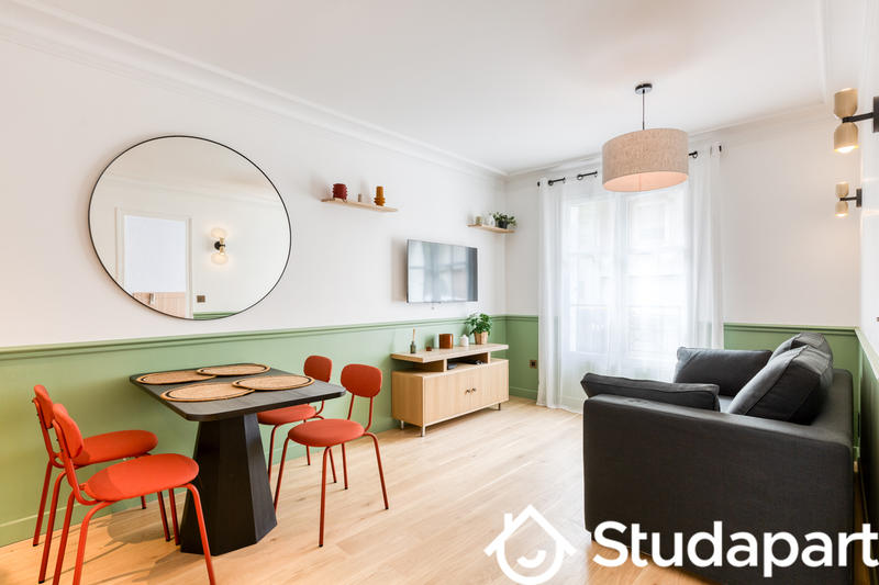 Appartement - 29 m² - 2 pièces