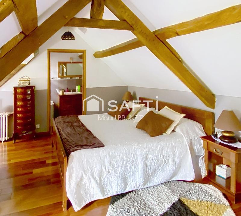 Maison - 120 m² - 6 pièces