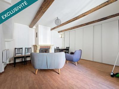 Appartement - 47 m² - 3 pièces