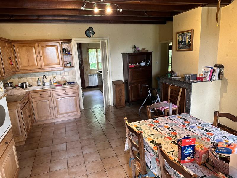Maison ancienne - 79 m² - 4 pièces