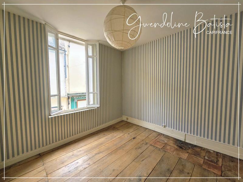 Maison de village - 110 m² - 4 pièces