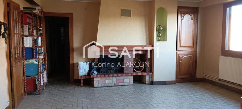 Maison - 94 m² - 5 pièces