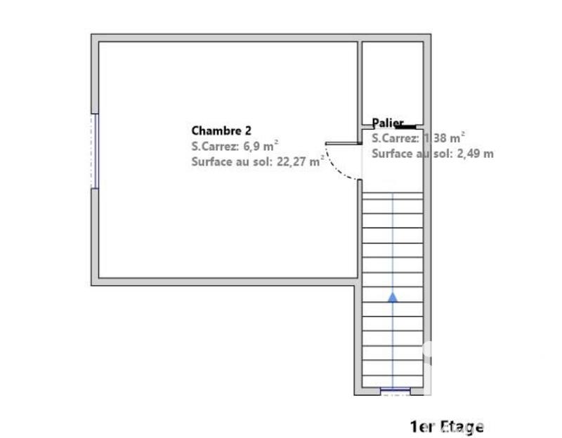 Maison - 66 m² - 4 pièces