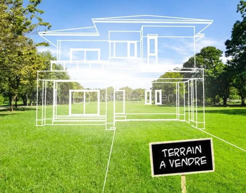 Terrain constructible - 722 m²
