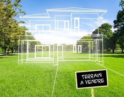 Terrain constructible - 722 m²