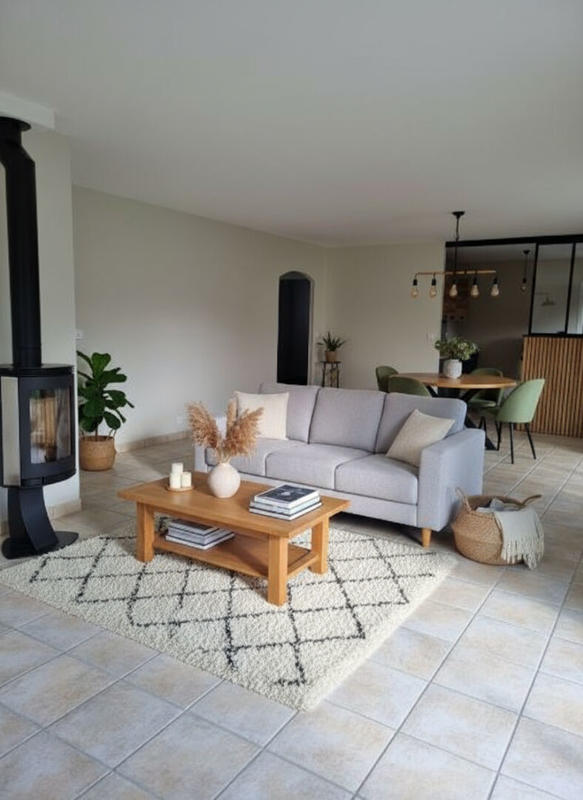 Maison - 142 m² - 6 pièces