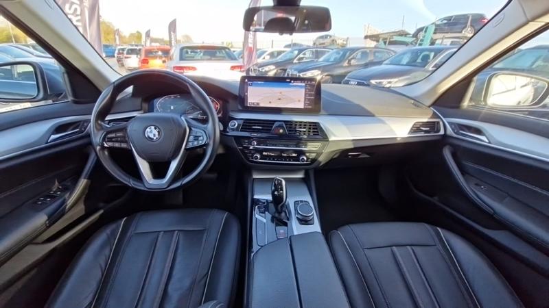 Bmw Série 5 G31 Lci Touring 530d Twinpower Turbo Xdrive 286 Ch Bva8 Business des