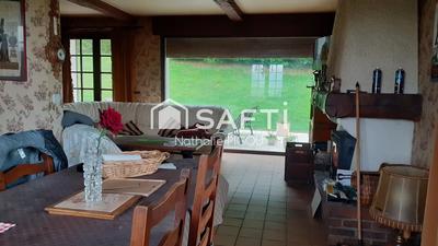 Maison - 138 m² - 7 pièces