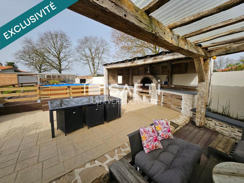 Maison - 115 m² - 3 pièces