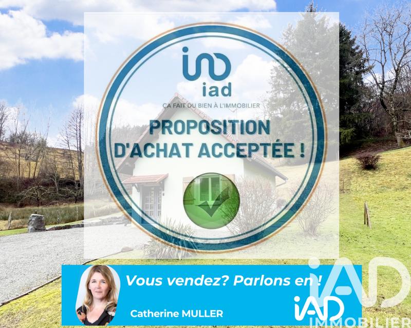 Maison - 66 m² - 3 pièces